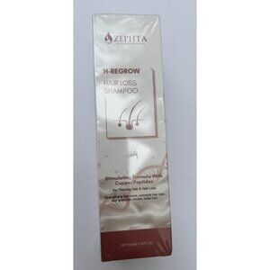 Zephta H-Regrow Hair Loss Shampoo For Thinning Hair Loss 100ML/3.38fl oz NEW